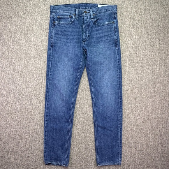 rag & bone Other - Rag & Bone Fit 2 Slim Jeans Mens 29x32 Burgess Blue Stretch Denim Designer